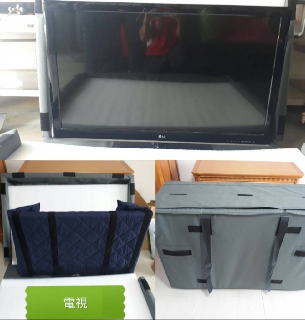 液晶螢幕特製防護包裝