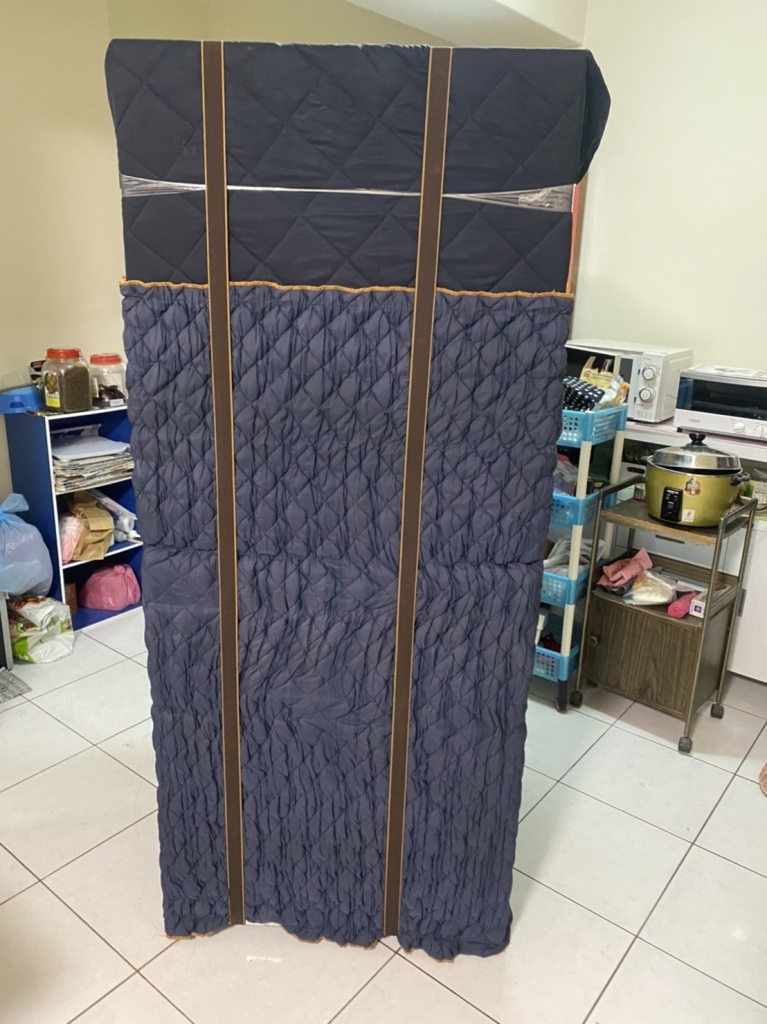 大型立櫃全面防撞包覆